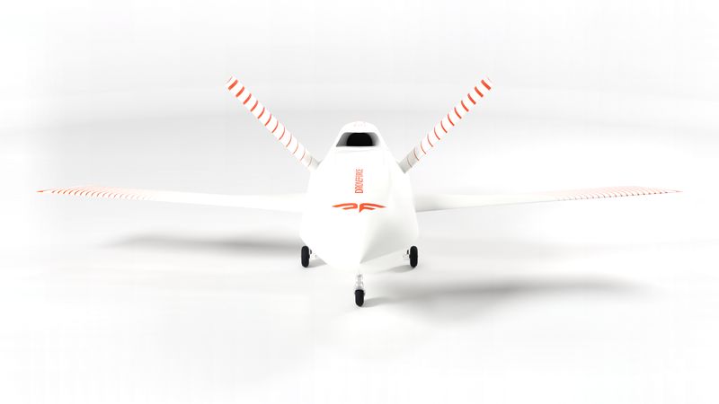 Droneforce 55 · commercial livery, drag to rotate