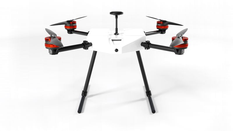 Droneforce DF800 · drag to rotate